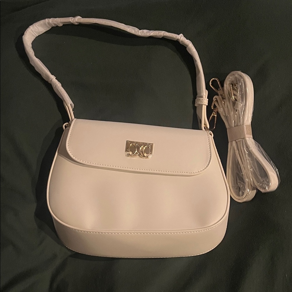 Stylish Cream Shoulder Bag